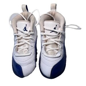 Nike Air Jordan 12 Retro BT French Blue 850000-113 Toddler Size 10C